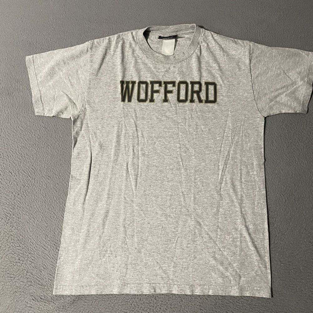 Vintage Jansport‎ Wofford Terriers College T-Shirt Women's Size XXL University